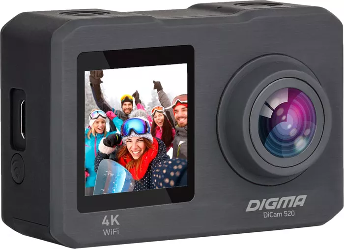 Экшен-камера Digma DiCam 520 фото