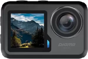 Экшен-камера Digma DiCam 790 (черный) фото