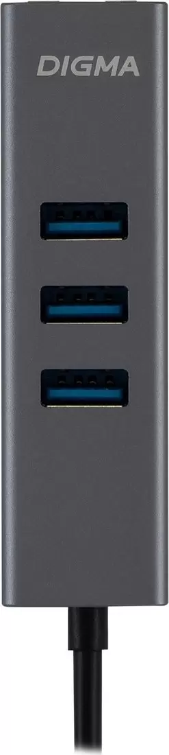 USB-хаб Digma DLA-GEUCH3 фото