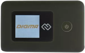 Беспроводной маршрутизатор Digma DMW1969 (черный) фото