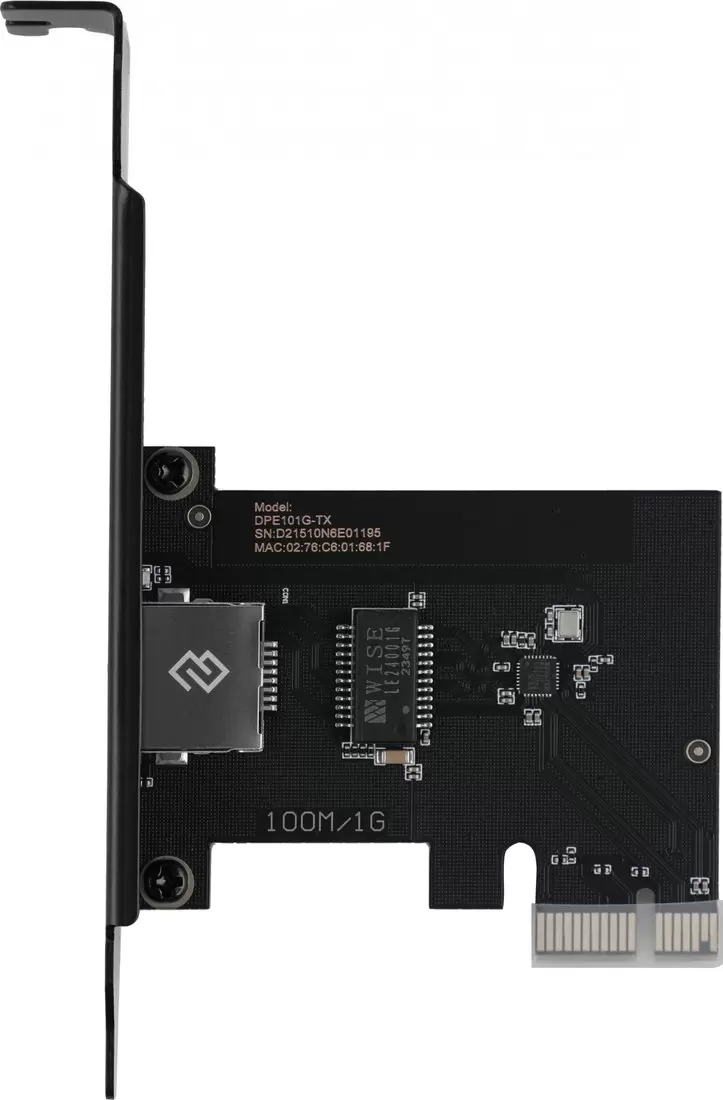 Сетевая карта Digma DPE101G-TX фото