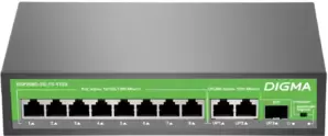 Неуправляемый коммутатор Digma DSP208G-2G-1S-T120 фото