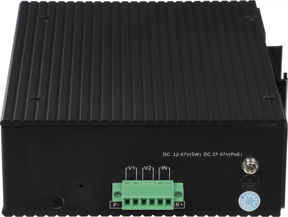 Неуправляемый коммутатор Digma DSP408F-2G1S-300 фото 5