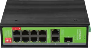 Неуправляемый коммутатор Digma DSP408F-2G1S-300 фото
