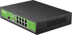Управляемый коммутатор уровня 2+ Digma DSP708G-2S-T135 фото