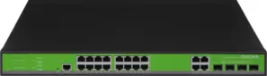 Управляемый коммутатор уровня 2+ Digma DSW716G-4C-R фото
