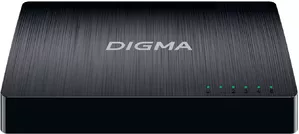 Неуправляемый коммутатор Digma DSW-105GE фото