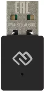 Wi-Fi/Bluetooth адаптер Digma DWA-BT5-AC600C фото