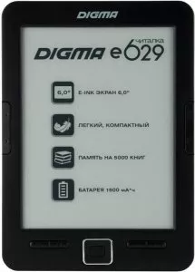 Электронная книга Digma E629 фото