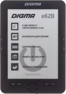Электронная книга Digma e62B фото