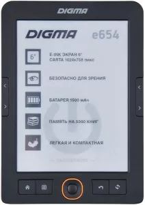 Электронная книга Digma E654GT фото