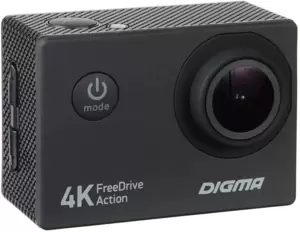 Экшн-камера Digma FreeDrive Action 4K фото