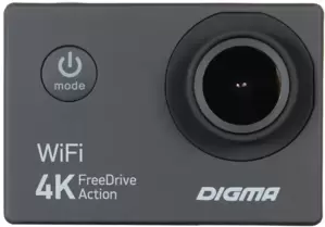 Экшен-камера Digma FreeDrive Action 4K WIFI фото