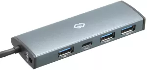 USB-хаб Digma HUB-3U3.0С-UC-G фото