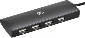 USB-хаб Digma HUB-4U2.0-UC-B фото