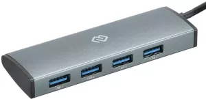 USB-хаб Digma HUB-4U3.0-UC-G фото