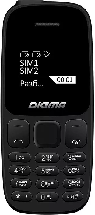 Digma Linx A106 (черный)