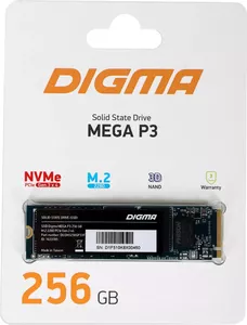 SSD Digma Mega P3 256GB DGSM3256GP33T фото