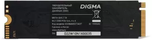 SSD Digma Meta S69 2TB DGSM4002TS69T фото
