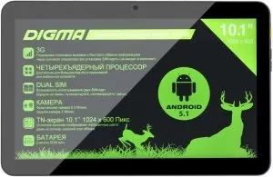 Планшет Digma Optima 1100 8GB 3G (TT1046PG) фото