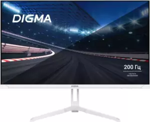 Игровой монитор Digma Overdrive 24P410F (белый) фото