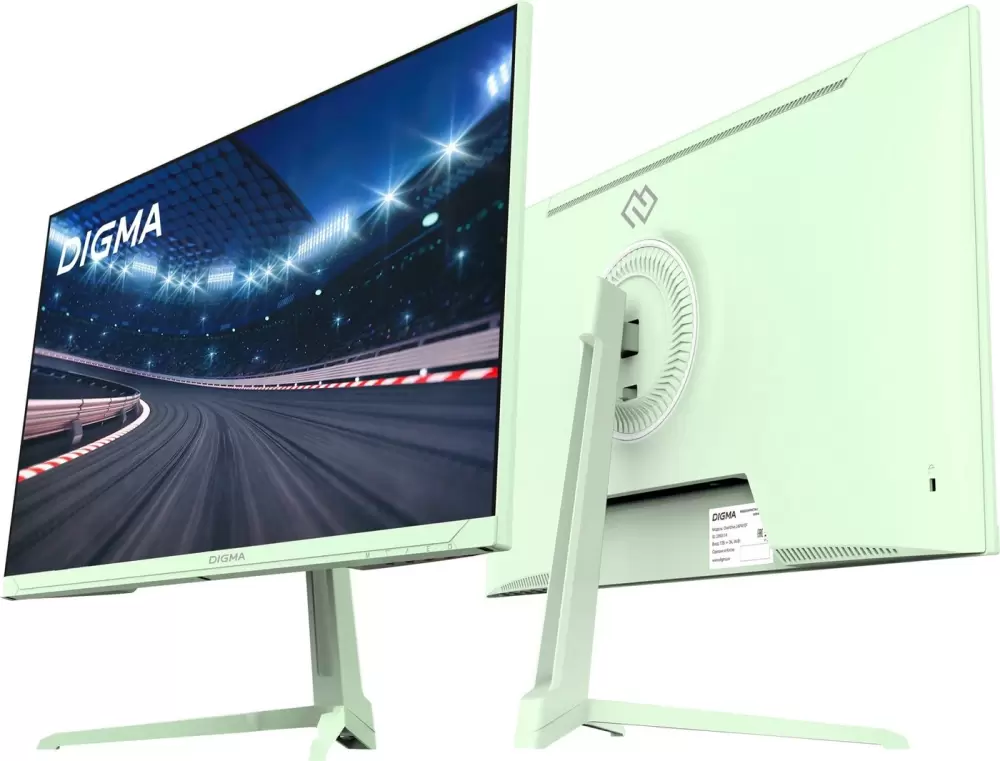 Игровой монитор Digma Overdrive 24P410F (мятный) фото