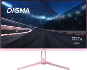 Игровой монитор Digma Overdrive 24P410F (розовый) фото