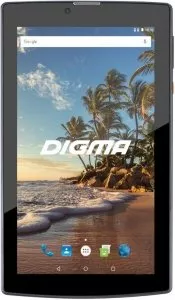 Планшет Digma Plane 7552M 16Gb 3G Black фото