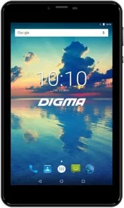 Планшет Digma Plane 7561N 16GB 3G Black фото