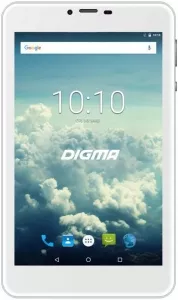Планшет Digma Plane 7563N 16GB LTE Silver icon