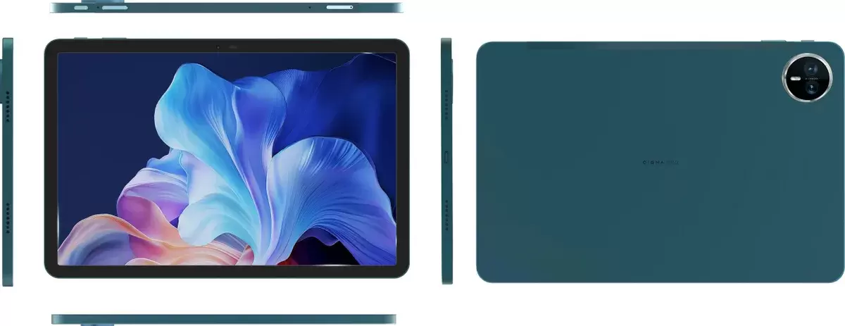 Планшет Digma Pro Eclipse 4G 8GB/256GB (зеленый) фото