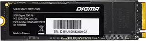 SSD Digma Pro Top P8 2TB DGPST4002TP8T7 фото