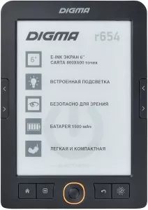 Электронная книга Digma r654 фото