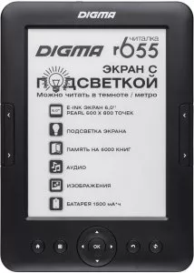 Электронная книга Digma R655 фото