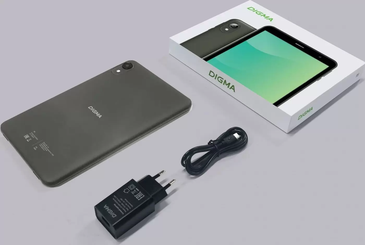 Планшет Digma R8 4G 4GB/64GB (темно-серый) фото