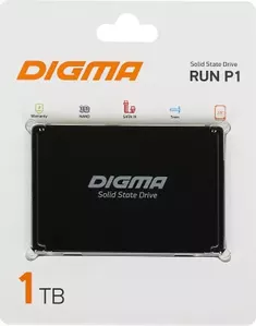 SSD Digma Run P1 1TB DGSR2001TP13T фото