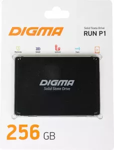 SSD Digma Run P1 256GB DGSR2256GP13T фото