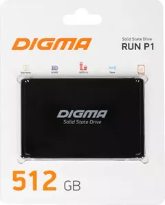 SSD Digma Run P1 512GB DGSR2512GP13T фото