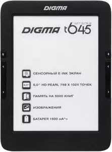 Электронная книга Digma T645 фото