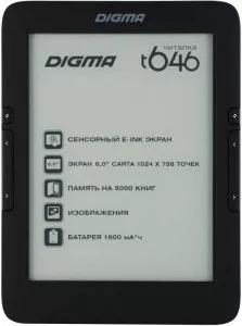 Электронная книга Digma T646 фото