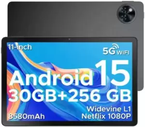 Планшет Doogee U11 Pro 6GB/256GB (черный) фото