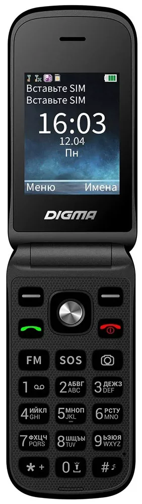 Digma Vox FS240 (черный)