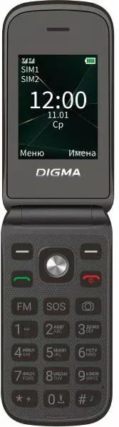 Digma Vox FS241 (черный)