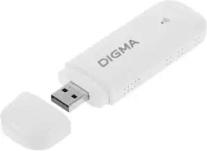 4G модем Digma WiFi DW1960 3G/4G (белый) фото
