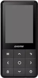 MP3 плеер Digma Y4 16GB (черный) фото