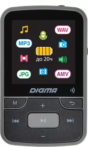 MP3 плеер Digma Z4 16GB фото
