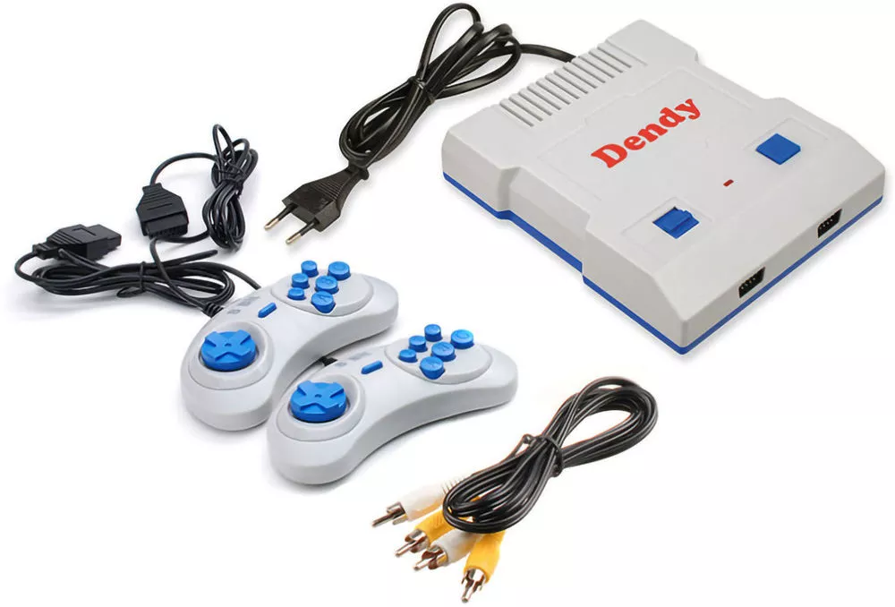 Dendy Junior 2 (300 игр)