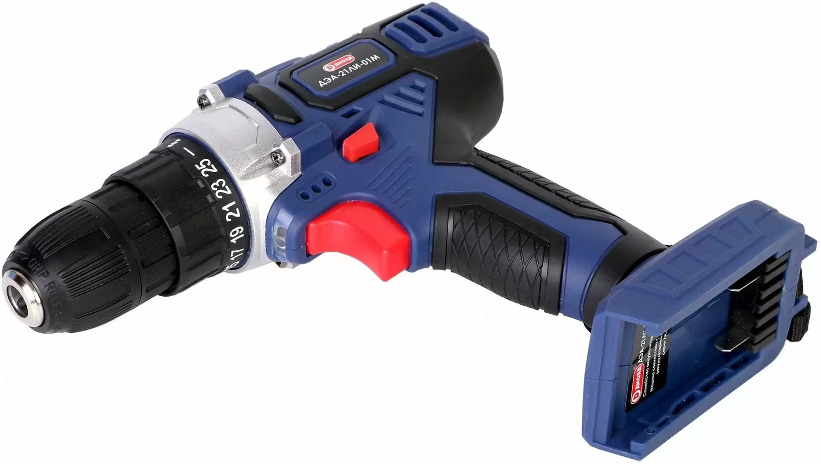 Дрель-шуруповерт аккумуляторная ДИОЛД ДЭА-21ЛИ-01М фото