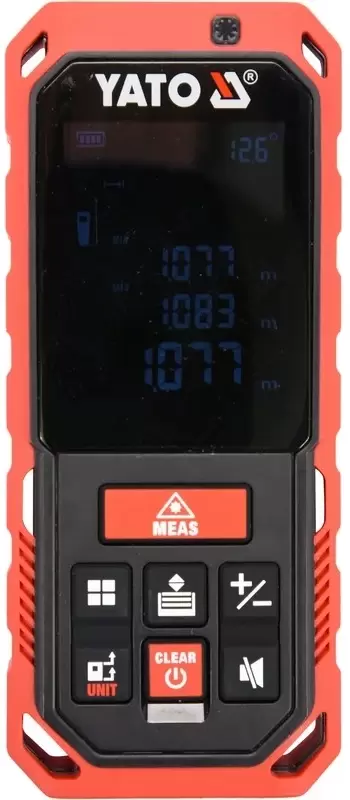 Лазерный дальномер Yato YT-73126 фото