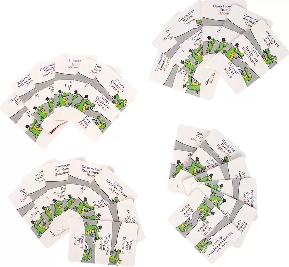 Набор игр Dream Makers 3в1. Башня. Забавный крокодил. Кто есть кто? 2313C фото